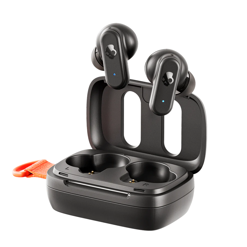 Skullcandy Dime 3 Wireless Earbuds, Noise Isolating Fit, Up to 20 Hours Battery Bluetooth Headphones Skullcandy Dime 3 Wireless Earbuds, Noise Isolating Fit, Up to 20 Hours Battery Bluetooth Headphones